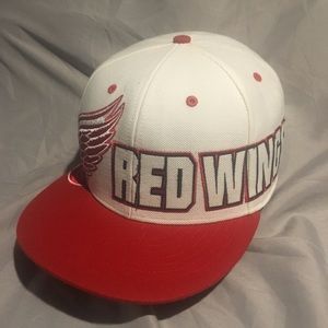 BUNDLE DISCOUNT Red Wings Hat